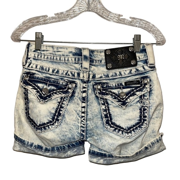 Miss Me Woman Short Size 25 - Picture 2 of 4